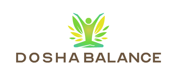 Logo de Dosha Balance. Diseño de Logocrea®
